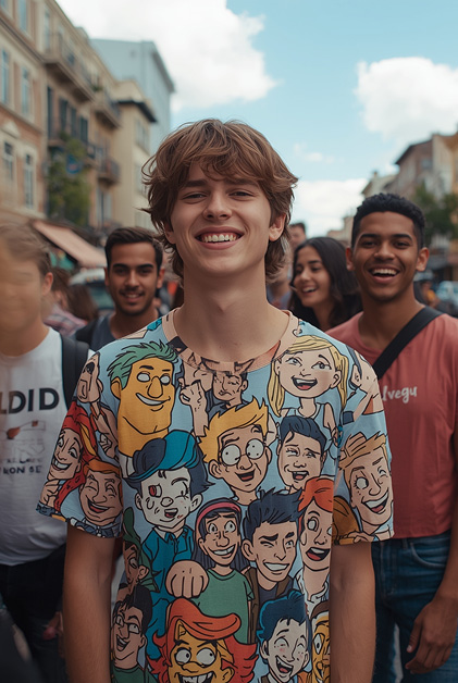 hero image male
