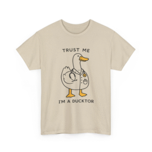 Funny Duck Shirt Trust Me I’m a Ducktor Shirt