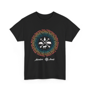 63 National Parks Name Shirt