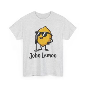 Funny John Lemon Graphic Tee – Music & Pun Lovers Shirt LL18